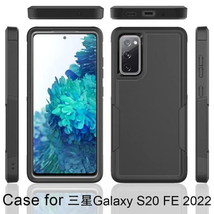 Imagem de Capa Samsung Galaxy S20 FE 5G MDCN à prova de choque com protetor de tela