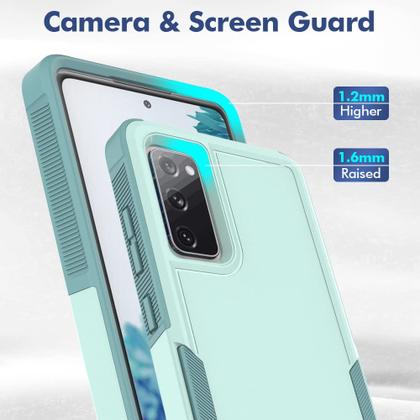 Imagem de Capa Samsung Galaxy S20 FE 5G MDCN à prova de choque com protetor de tela