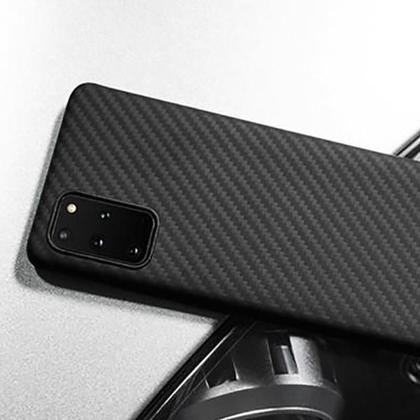 Imagem de Capa Samsung Galaxy S20+ MagEZ Preto/Cinza da Pitaka