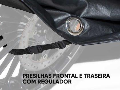 Imagem de Capa Scooter MC20 Sol Chuva Poeira Maresia Animais