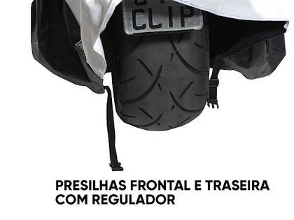 Imagem de Capa Scooter MC20 Sol Chuva Poeira Maresia Animais