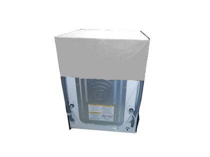 Imagem de Capa Secadora Brastemp Ative 10kg Bsr10 Com Abertura Fronta frente transparente