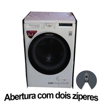 Imagem de Capa secadora brastemp ative 10kg bsr10 com abertura frontal
