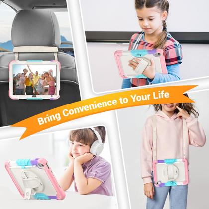 Imagem de Capa SEYMAC para iPad (A16) 11ª e 10ª geração 11"/10,9" com Acc