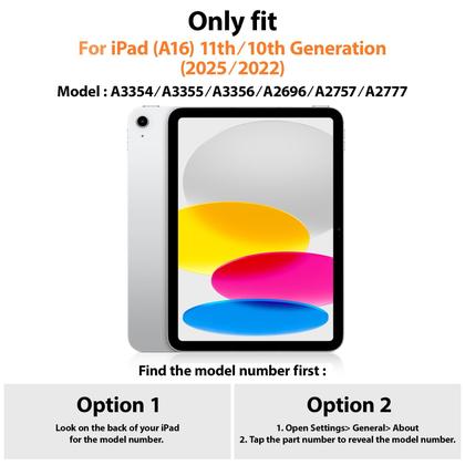 Imagem de Capa SEYMAC para iPad (A16) 11ª e 10ª geração 11"/10,9" com Acc
