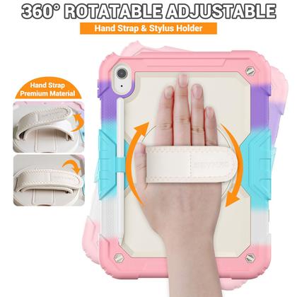 Imagem de Capa SEYMAC para iPad (A16) 11ª e 10ª geração 11"/10,9" com Acc