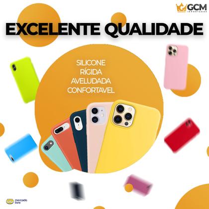 Imagem de Capa Silicone Aveludado Compatível com iPhone XR