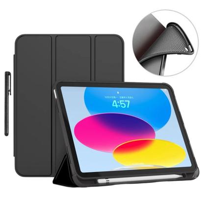 Imagem de Capa Silicone flexível + caneta para Ipad 10 - 10,9” A2696