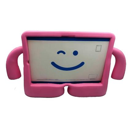 Imagem de Capa Silicone Infantil Compatível Com Tablet Positivo Vison Tab 7 T307