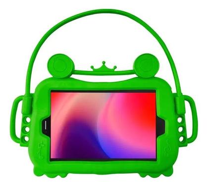Imagem de Capa Silicone Infantil Compativel Com Tablet Redmi Se 8.7 Polegadas + Película Resistente