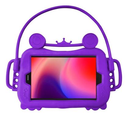 Imagem de Capa Silicone Infantil Compativel Com Tablet Redmi Se 8.7 Polegadas + Película Resistente