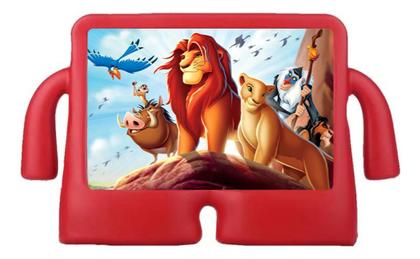 Imagem de Capa Silicone Infantil + Película Positivo Vison Tab 7 T307