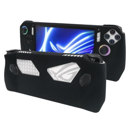Imagem de Capa Silicone P/ Rog Ally Case Protetora Macia Video Game Antiqueda Jogos Console Capinha Resistente Geek Removível
