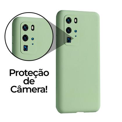Imagem de Capa Silicone Para Motorola Moto G60 com Proteção de Câmera