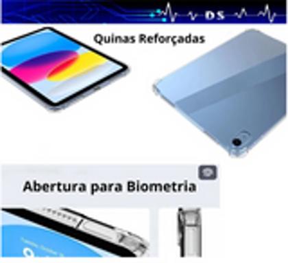 Imagem de Capa Silicone Para Tablet 10 Ger A2696/A2757/A2777 Película Com Caneta