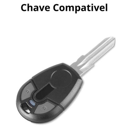 Imagem de Capa silicone proteção Chave automotiva Palio Punto Bravo Grand Siena Linea