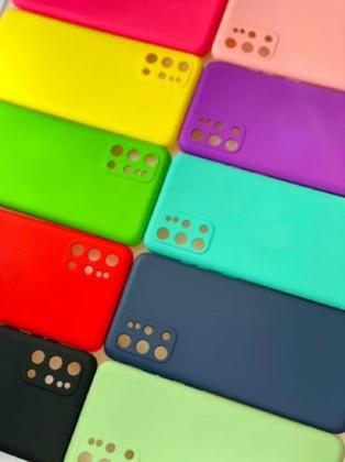 Imagem de Capa Silicone Protege Câmera Compatível Com Galaxy S20 Plus