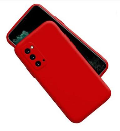 Imagem de Capa Silicone Protege Câmera Compatível Com Galaxy S20 Plus