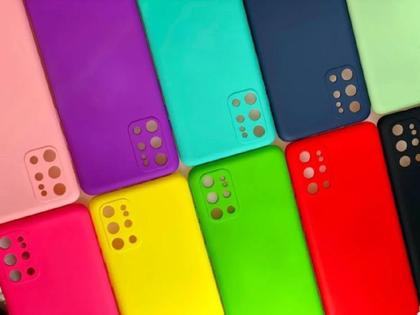 Imagem de Capa Silicone Protege Câmera Compatível Com Galaxy S20 Plus