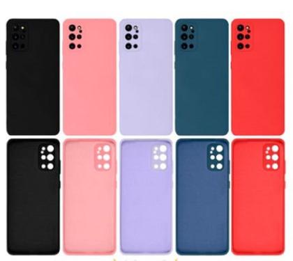 Imagem de Capa Silicone Protege Câmera Compatível Com Galaxy S20 Plus