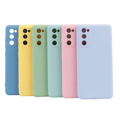 Imagem de Capa Silicone Protege Câmera para Galaxy S20FE Lisa