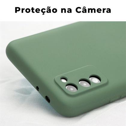 Imagem de Capa Silicone Protege Câmera para Galaxy S20FE Lisa