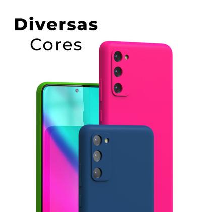 Imagem de Capa Silicone Protege Câmera para Galaxy S20FE Lisa