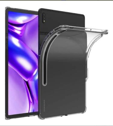 Imagem de Capa Silicone Tablet S7 Fe 12.4 Kit Mouse+suporte+teclado