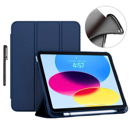 Imagem de Capa silicone TPU protetora para iPad 11 A16 2025 + caneta