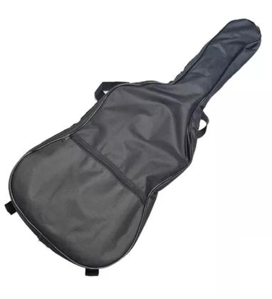 Imagem de Capa Simples mochila Para Violão Clássico nylon 600 Com Abertura Lateral