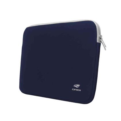Imagem de Capa Sleeve P/Notebook 14,1'' Seattle Azul - SL-14BL - C3TECH