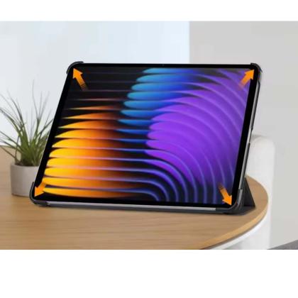 Imagem de Capa Smart Casa Para Tablet Xiaomi Mi Pad 7/7 11.2 Pol + Caneta Dupla