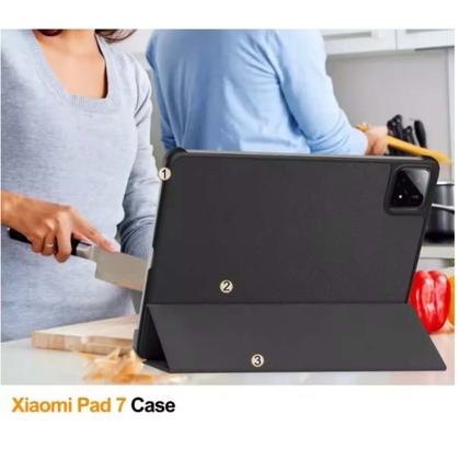 Imagem de Capa Smart Casa Para Tablet Xiaomi Mi Pad 7/7 11.2 Pol + Caneta Dupla