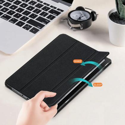 Imagem de Capa Smart Case com suporte p/ caneta P/ Tablet A9 Plus Galaxy+ Película X210/X216