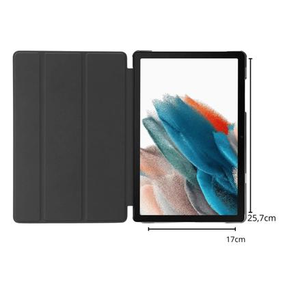 Imagem de Capa Smart Case com suporte p/ caneta P/ Tablet A9 Plus Galaxy+ Película X210/X216