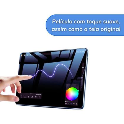 Imagem de Capa Smart Case com suporte p/ caneta P/ Tablet A9 Plus Galaxy+ Película X210/X216