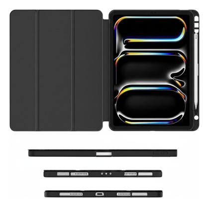 Imagem de Capa Smart Case Compatível com iPad Pro 11 Polegadas 2024 Chip M4