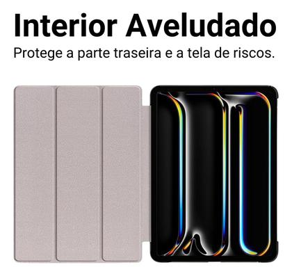 Imagem de Capa Smart Case Compatível com iPad Pro 11 Polegadas 2024 Chip M4
