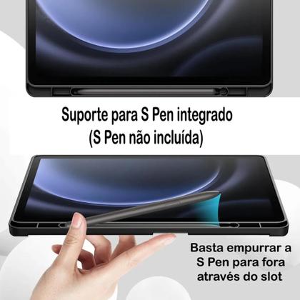 Imagem de Capa Smart Case P/Tablet Samsung A11 Plus