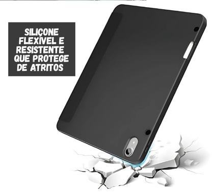 Imagem de Capa Smart Case para Ipad 11 A16 Preta Encaixe Caneta A3354 A3355