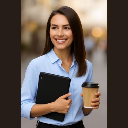 Imagem de Capa Smart Case para Ipad 11 A16 Preta Encaixe Caneta A3354 A3355