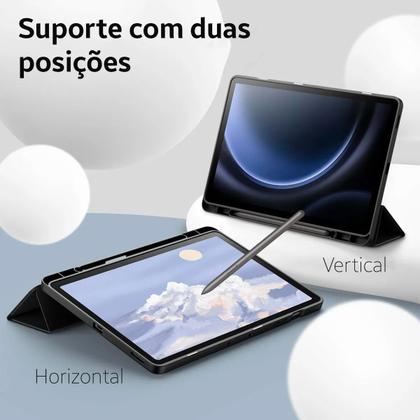 Imagem de Capa Smart Case Para Tablet Galaxy Tab A9 8.7 X110 X115