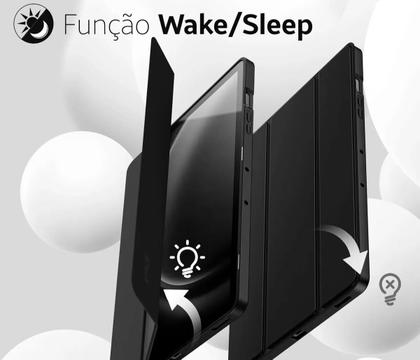 Imagem de Capa Smart Case Para Tablet Galaxy Tab A9 8.7 X110 X115