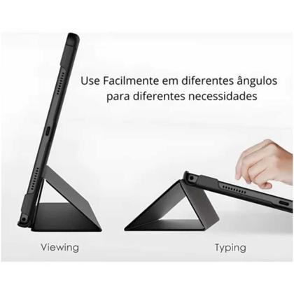 Imagem de Capa Smart Case Tablet Para Samsung Galaxy Tab S9 Plus 12.4