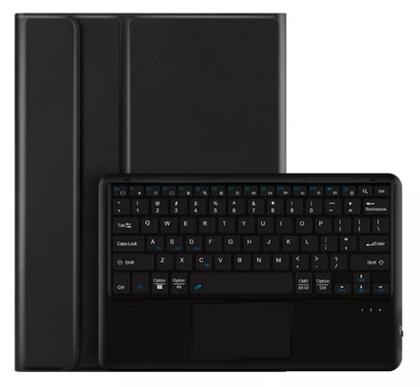 Imagem de Capa Smart Com Teclado Bluetooth TouchPad Para Tablet Galaxy S9 Fe+ 12.4