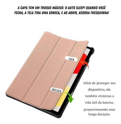 Imagem de Capa Smart Compatível Com Tablet Redmi Pad Se 2023 11 Polegadas