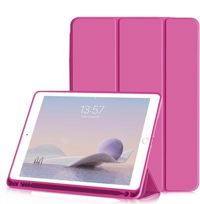 Imagem de Capa Smart Flip Para Apple iPad 9ª 8ª 7ª Geração 10.2 Polegadas Com Suporte para Caneta