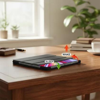 Imagem de Capa Smart P/tab Redmi Pad 2 11 Polegadas + Pelicula + Caneta Touch