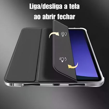 Imagem de Capa Smart P/ Tablet Redmi 11' + Caneta + Techado Touch Pad