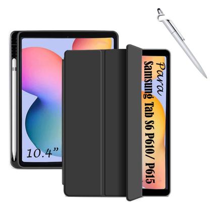 Imagem de Capa Smart Para Galaxy Tab S6 Lite 2024 + Caneta+ Pelicula